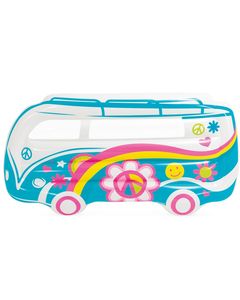 <span class=keywords><strong>INTEX</strong></span> 58728 GROOVY VAN FLOAT, <span class=keywords><strong>Colchoneta</strong></span> Inflable para Piscina con Diseño de Camioneta de Dibujos Animados, Capacidad de 100 kg, Material de PVC, Fácil de Usar, para Fiestas en la <span class=keywords><strong>Playa</strong></span> y la Piscina - Product Image 2