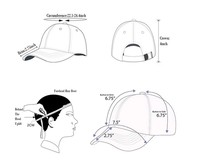 Gorra de Béisbol Transpirable y Ligera de 5 Paneles con Logotipo Bordado, Estilo Urbano, Tela Común - Personalizable para Golf