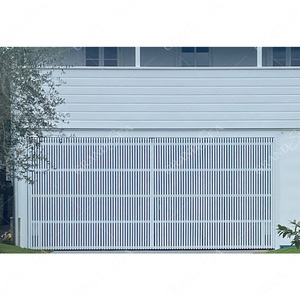 Grandsea, gran oferta, <span class=keywords><strong>puerta</strong></span> de <span class=keywords><strong>garaje</strong></span> de aluminio, montaje empotrado, puertas de <span class=keywords><strong>garaje</strong></span> enrollables, <span class=keywords><strong>precio</strong></span> de fábrica, puertas terminadas para casa blanca - Product Image 3