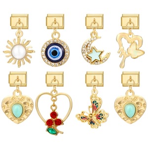 Tinh Tế Vàng Ý Mô-đun Vòng Đeo Tay Sáng Tạo DIY Thời Trang Quyến Rũ Phụ Kiện Với Mặt Dây Chuyền Cross-Biên Giới Đồ Trang Sức - Product Image 2