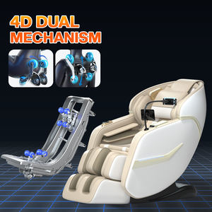 เก้าอี้นวดระบบแรงโน้มถ่วงศูนย์แบบเต็มตัว รุ่น Luxury Stretch Dual Core SL Track พร้อมระบบชิอัตสึ ความร้อน ควบคุมด้วยเสียง และระบบติดตาม 3 มิติ - Product Image 4