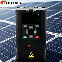 Convertisseur de fréquence VFD - Série ES510 5,5 kW 220 V monophasé vers triphasé, variateur de fréquence pour moteur AC
