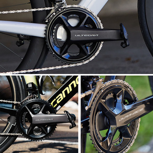 Shimano <span class=keywords><strong>Pédalier</strong></span> <span class=keywords><strong>ULTEGRA</strong></span> R8100 2x12s Vélo de route 165mm 170mm 172.5mm 50-34T 52-36T Manivelle creuse intégrée pour vélo de route - Product Image 6