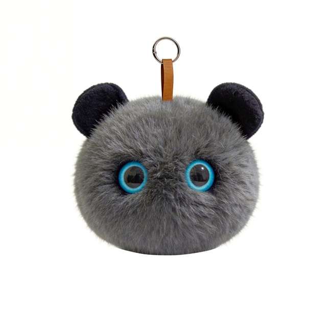 Rechargeable Mini Speaker 5W JL 5.3 Chip Portable Wireless Loudspeaker Children Plush Bluetooth Speaker Keychain for Bag Decor