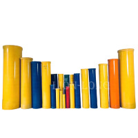 Tubes Mortiers Professionnels en Fibre de Verre de Bonne Qualité pour Feux d'Artifice de Spectacle