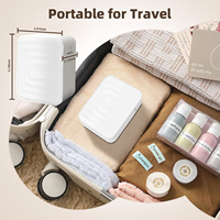 Mini imprimante thermique sans fil portable haute résolution 203dpi fabricant d'étiquettes adhésives mobiles en stock créateur d'autocollants mobiles
