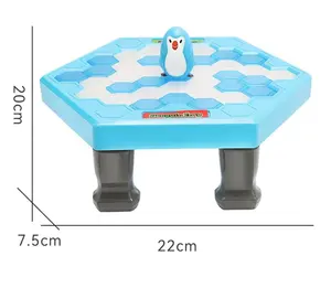 מכירה לוהטת צעצועי לוח משחק שבירת קרח פינגווין להיט קרח צעצוע מדע פאזל אינטראקטיבית מתנה לילדים