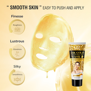 Maschera Peel-Off Idratante Profonda, Purificante Pori, Controllo Oleosità, Illuminante, Sbiancante, Anti-Età, Maschera Viso Organica - Product Image 3