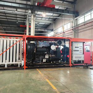 Mobile pneumatische Stickstoff druck prüf pumpe Gas verdampfer Skid Equipment - Product Image 1