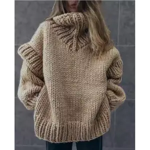 नीचे सेक्सी स्वेटर कपड़े सूती महिला लंबे आस्तीन स्वेटर पोशाक एक आकार के स्वेटर पोशाक महिला कपड़े