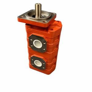 Pompe à engrenages hydraulique Huamao CBGJ3125/3125-LXPL-32Z |   Pompe tandem robuste pour machine de forage - Product Image 3