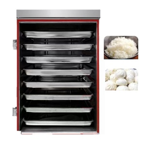 Grande Armoire Vapeur Multifonctionnelle en Acier Inoxydable, Équipement de Cuisson Commercial, Cuiseur Vapeur pour Riz et Nouilles, Cuiseur Vapeur Momo en Acier R - Product Image 3
