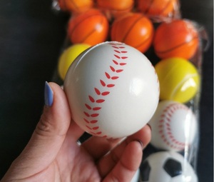 Jiaxin 80% скорость восстановления высокий отскок мяч из полиуретановой пены спортивный полиол и Изоцианат - Product Image 4