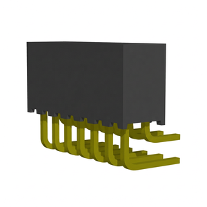 Connecteur de prise PCB SQT‑107‑01‑F‑D‑RA, 14 positions, 2 rangées, pas de 2,0 mm, composant carte-à-carte à angle droit, conforme RoHS - Product Image 1