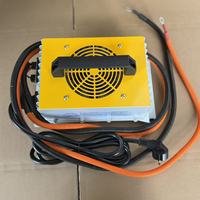 Chargeur de batterie pour chariot élévateur et voiturette de golf 90-260V Lithium 3.3KW 12V 100A 24V 80A 36V 70A 48V 50A 72V 35A pour véhicule électrique