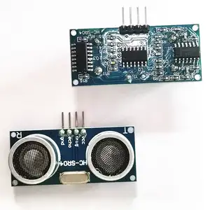 Venda quente de módulo de sensor ultrassônico tipo aberto HC SR04