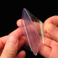 Cinta Adhesiva Acrílica de Doble Cara, Nano Antideslizante, de Alta Viscosidad, Sin Residuos, Diseño Cuadrado Transparente, Fuerte Adhesión, Remoción Limpia