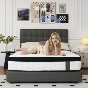 Nệm cuộn lên trong một hộp khách sạn Vua Nệm túi mùa xuân giường Vua Kích thước nệm xuất khẩu cho khách sạn 5 sao - Product Image 1