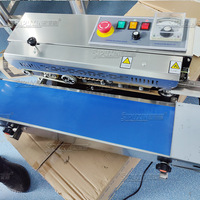 Offre Spéciale semi-automatique masque facial alimentaire plastique sac machine à sceller mini scellant