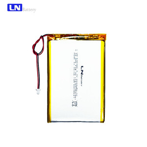 고속 C-레이트 전력 충전식 LN606090 4000mAh 3C 3.7 볼트 리튬 폴리머 배터리 - Product Image 1