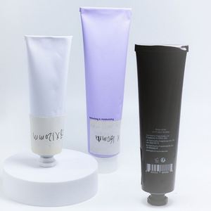 ECO-Friendly Custom Aluminum Cosmetic Jar Package Aluminium Tube With Metal Lid - Product Image 3