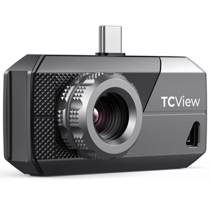 Caméra thermique TOPDON TS001 <span class=keywords><strong>9</strong></span> mm à mise au point réglable, vision nocturne thermique mobile, capteur infrarouge 256x192 pixels, caméra d'imagerie - Product Image 1