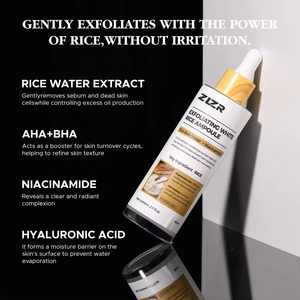 Cosmétiques OEM, soins de la peau coréens, sérum contre l'acné, exfoliant pour le visage, blanchissant, acide hyaluronique, éliminateur de peaux mortes, nourrissant, anti-rides - Product Image 5