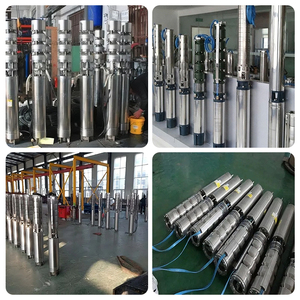 Pompes submersibles haute pression pour puits profonds, utilisées pour l'irrigation agricole, le drainage dans les entreprises industrielles et minières. XBD-23 - Product Image 5