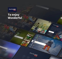 Dernière Box TV IP QTV Future MY Android 10 Smart 4K X AIR X 2 Go 8 Go ROM 5G Dual WiFi avec application de décodeur