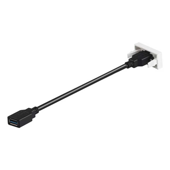 Seto 3.0 USB Cable Socket Panel Module Multimedia Accessories Telecom ...