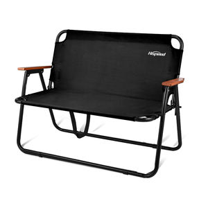 Ligero de aluminio de gran tamaño asiento jardín plegable Camping al aire libre restaurante café silla - Product Image 5