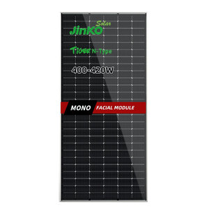 <span class=keywords><strong>JINKO</strong></span> แผงเซลล์แสงอาทิตย์ชนิด N <span class=keywords><strong>66TR</strong></span> 400W 405W 410W 415W 420วัตต์450Wp แผงเซลล์แสงอาทิตย์โมดูล PV 455W สำหรับใช้ในบ้าน - Product Image 1