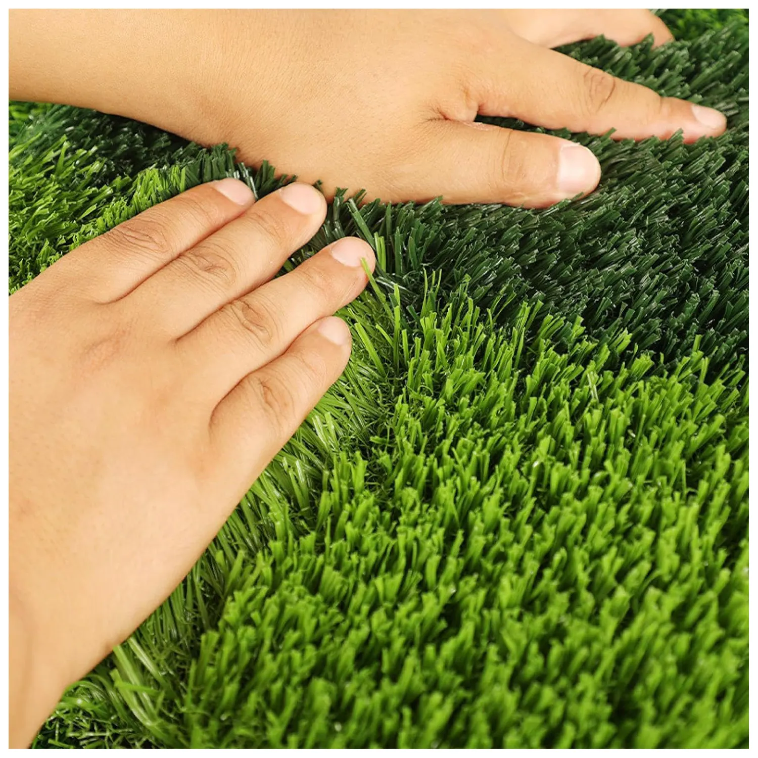 Fabbrica a basso prezzo verde tappeto paesaggistico artificiale per il tempo libero erba per Sport all'aria aperta Padel