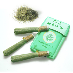 NUEVO 2026 Paquete <span class=keywords><strong>de</strong></span> 3 Palitos <span class=keywords><strong>de</strong></span> Catnip para Gatos, Caja <span class=keywords><strong>de</strong></span> Juguetes para Gatos con Catnip Natural para Refrescar el <span class=keywords><strong>Aliento</strong></span> - Product Image 1