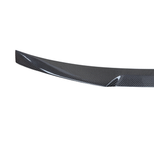 สปอยเลอร์หลังคาร์บอนไฟเบอร์แท้ สำหรับ A3 S3 RS3 8V M4 สไตล์ ปี 2013-2020 - Product Image 5