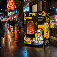 Nouvelle machine à pizza entièrement automatique multifonctionnelle, grande réduction, prix bas, machine à faire et à vendre des pizzas