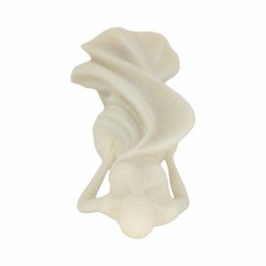 Figurine Femme Moderne en Résine, Sculpture Abstraite Glamour pour Décoration d'Intérieur, Salon, Chambre, Bureau, Présentoir d'Accent - Product Image 6