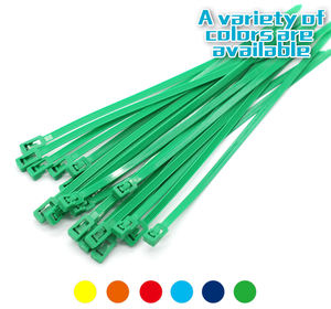 สายรัดเคเบิลไนลอนคุณภาพสูง BCT103 กันน้ำ ล็อคอัตโนมัติ ขายดีจากโรงงานโดยตรง - Product Image 1