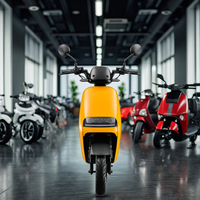 Scooter électrique/moto EEC COC personnalisé 48V 30AH, moteur sans balais, batterie amovible en alliage d'aluminium, capteur 1000W, étanche