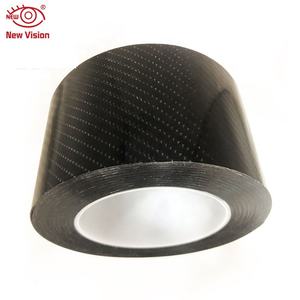 Bande de Protection d'autocollants de voiture, 2 m, en Fiber de carbone, Nano, autocollant pour capot de voiture, Anti-rayure, ruban Anti-<span class=keywords><strong>Collision</strong></span>, <span class=keywords><strong>Film</strong></span> de Protection pour bricolage - Product Image 4