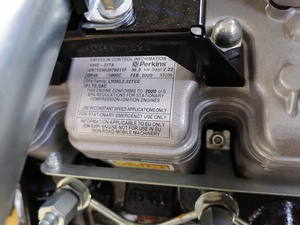 Grupos Electrógenos Diésel de 30kw 40kva con Alternador KAIJIELI, Impulsados por Motor PERKINS 404D-22TAG del Reino Unido - Product Image 4