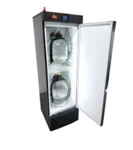 Chambre de Fermentation Électrique à Contrôle Numérique, Intérieur en Acier Inoxydable de Qualité Alimentaire, 4 Étagères, Contrôle de l'Humidité, Plage de Température - Product Image 3