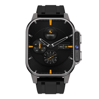 Montre connectée 4G Full Netcom avec écran AMOLED de 2,13 pouces, caméra, WIFI, GPS, application Market, montre de sport, téléphone, IP67, B22, avec carte SIM