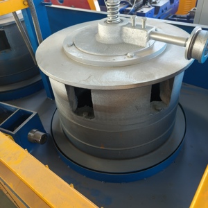 Neue Mehrdraht-Zieh maschine für Metall produkte Riemenscheibendraht-Vor verarbeitung geräte mit Motor-und Lager kern komponenten - Product Image 5