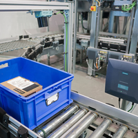 Étiquette de carte en PVC UHF RFID pour boîte de conteneur de palette logistique suivi peut sur métal ou plastique