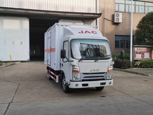 <span class=keywords><strong>Camion</strong></span> de cargaison léger de la marque chinoise JAC 4X2 <span class=keywords><strong>5T</strong></span> Cargo Van Trucks vers l'Afrique - Product Image 3