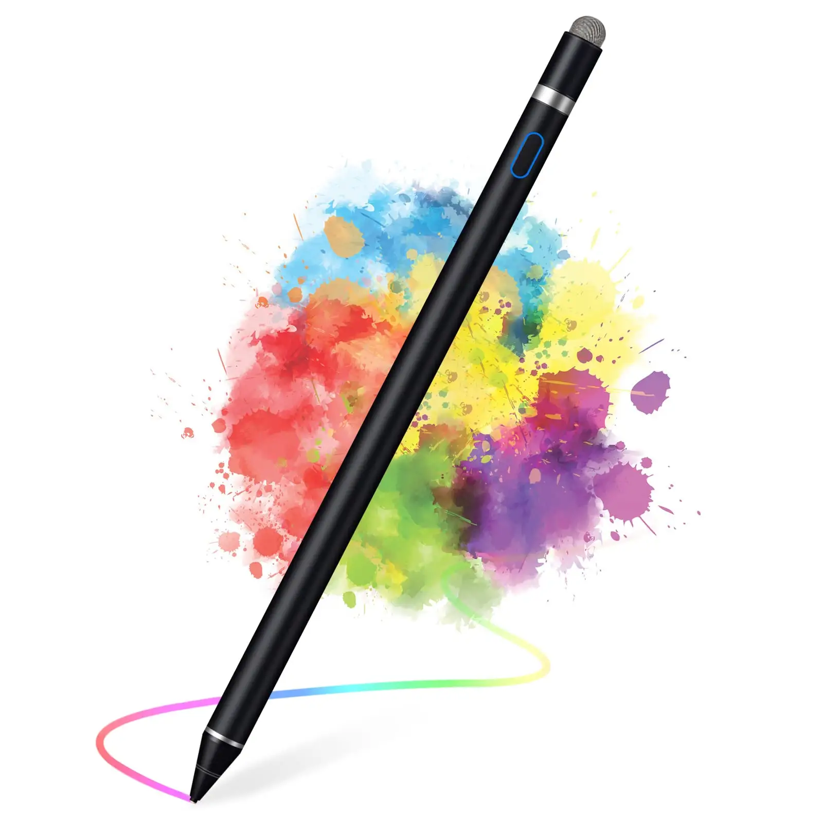 tablet rechargeable digital drawing Stylus Pens for Touch Screens, Active Pencil Smart Digital Pens Fine Point Stylist Pen
