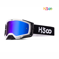 Tear off Cool Uv400 Logo personnalisé Racing Fast Dirt Bike Homme Moto Lunettes Masque Motocross Lunettes Gafas Moto Lunettes