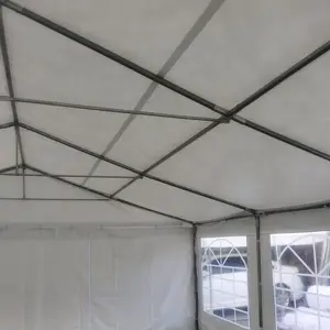 テントパーティーテント20'x20 'ホワイトPVC屋外キャノピーテント卸売