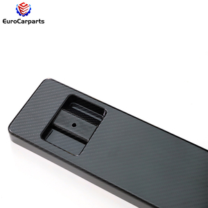 G classe W464 W463A G63 targa paraurti anteriore EUR tipo lunghi accessori auto in fibra di carbonio a secco 2019 anno - Product Image 5